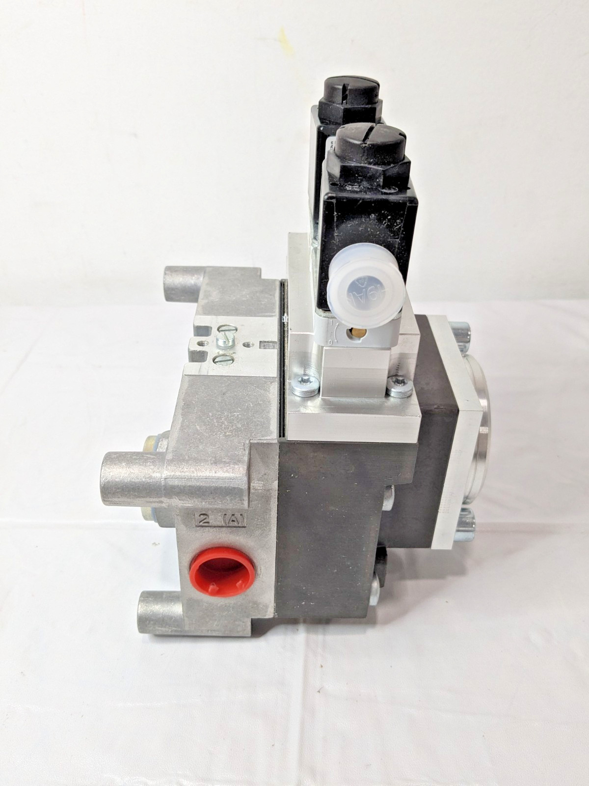 Norgren Press Safety Valve 2 Positions 120VAC 2493039020112060
