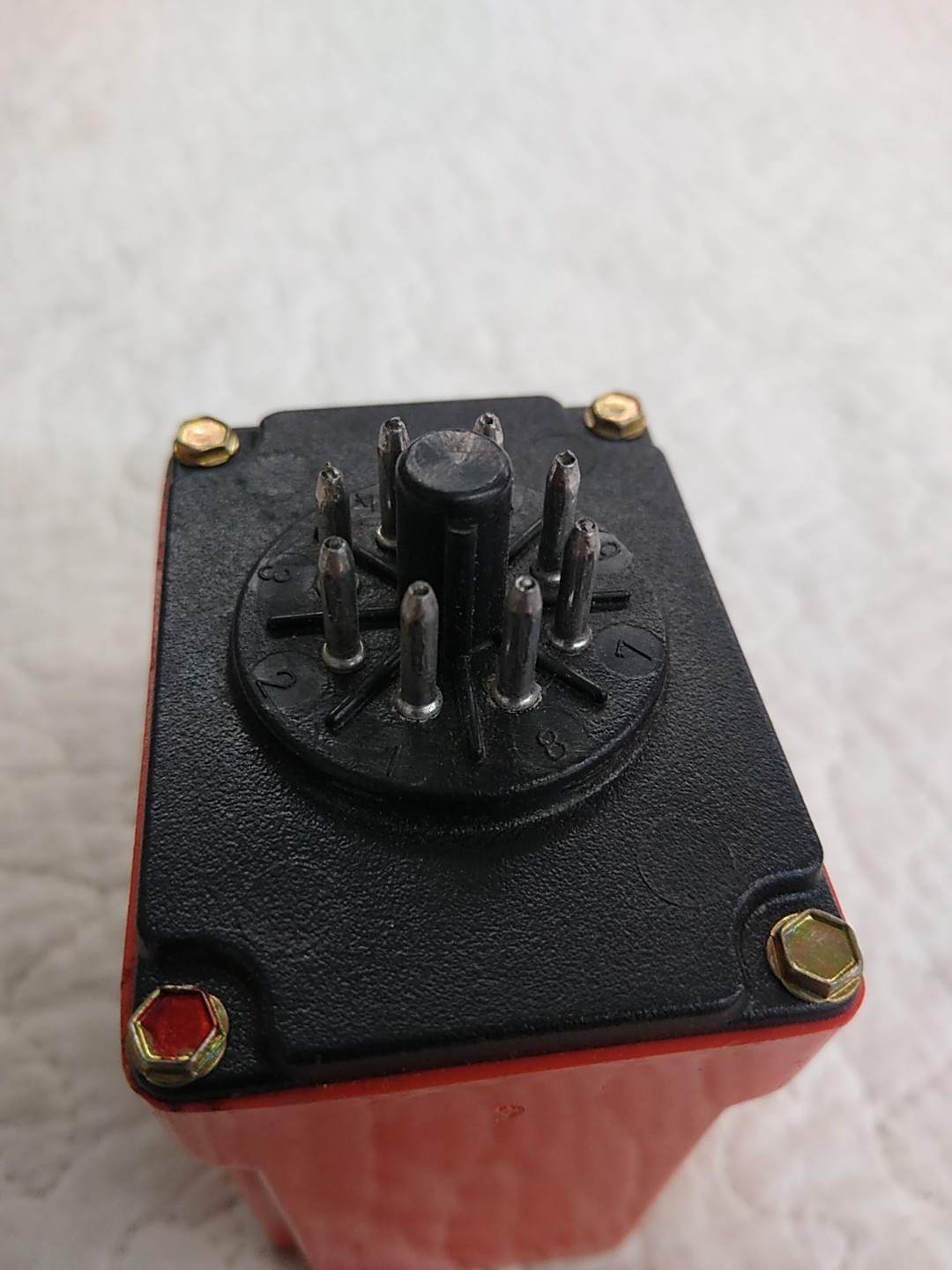 AMETEK A1M-0999M-461 / A1M0999M461 Solid State Timer. Works.