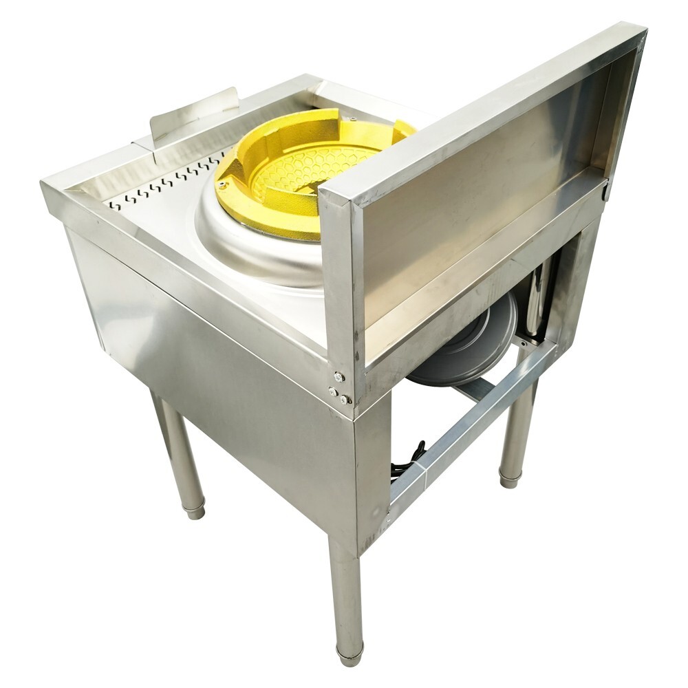Chinese Wok 12.2″ Ring Fire Range Restaurant Stir Fry LNG/LPG Single Burner
