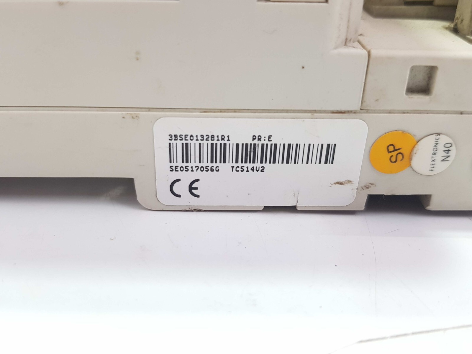 ABB TC514V2 TWISTED PAIR/OPTICAL REPEATER MODEM 3BSE013281R1