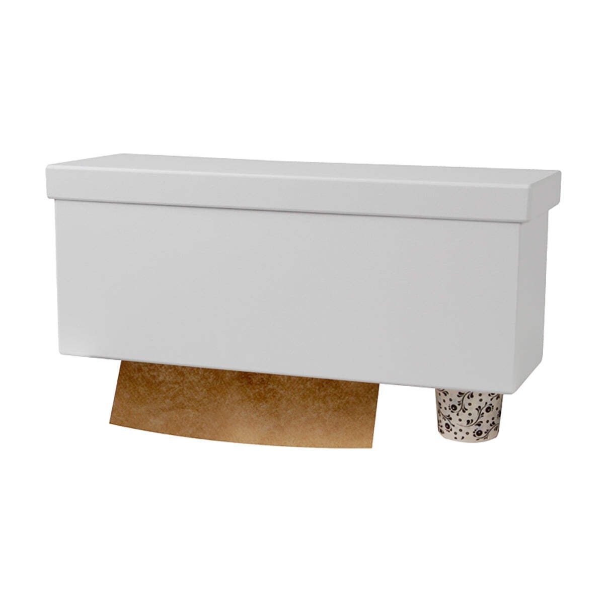 Towel & Cup Dispenser