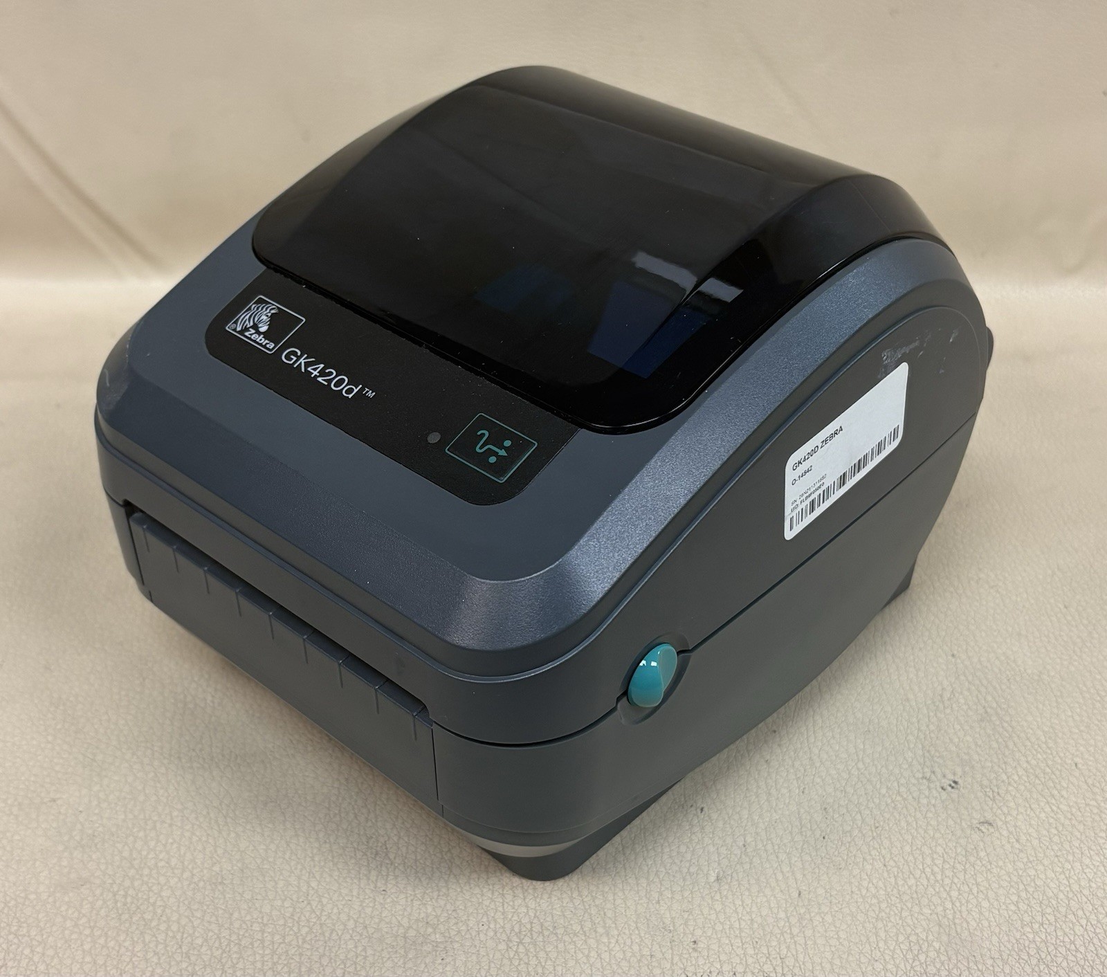Zebra GX420d Thermal Label Printer USB/Ethernet/Serial GX42-205210-000