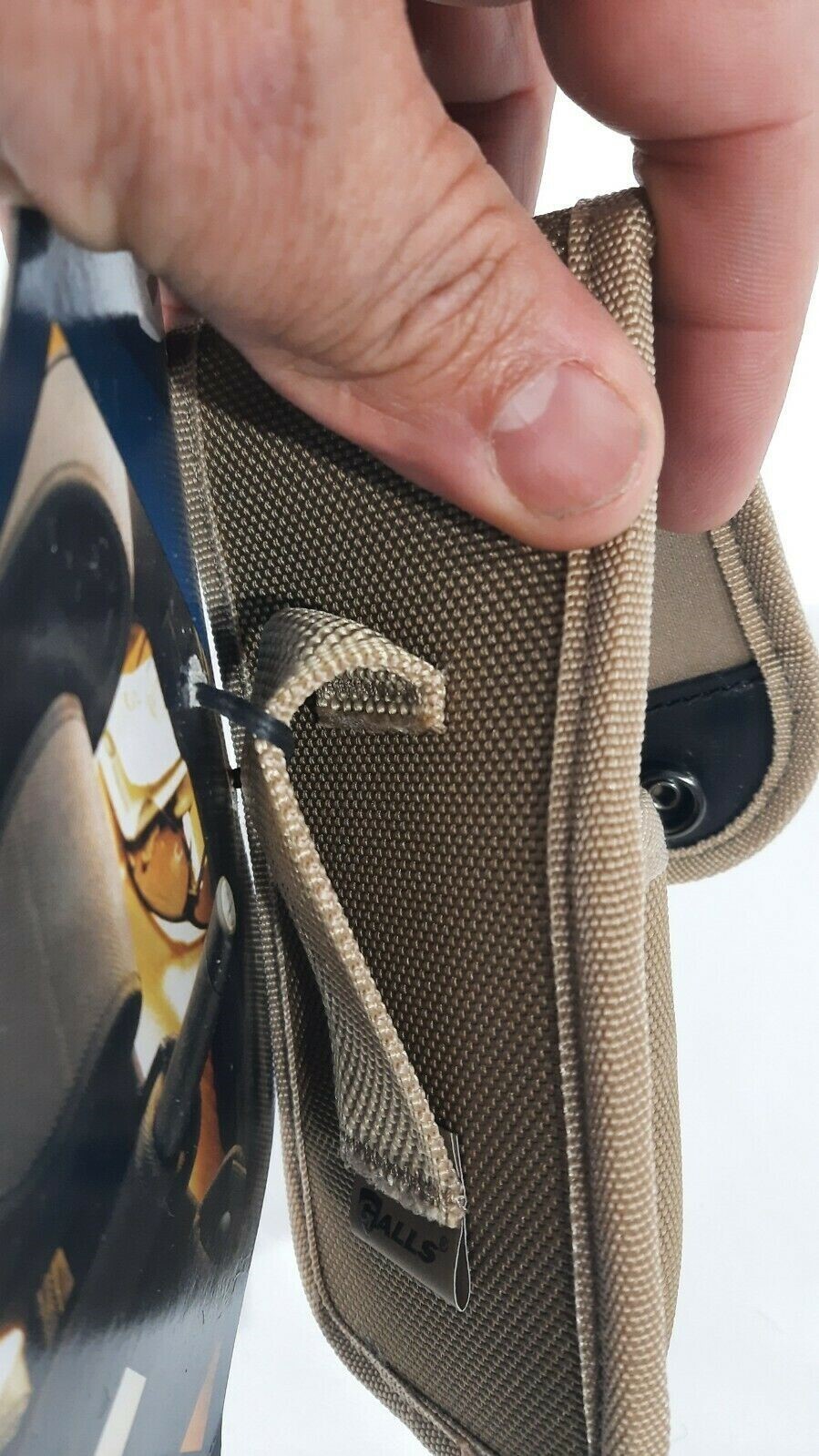 Galls Molded Nylon MK-III Mace Holder Case DESERT TAN COLOR