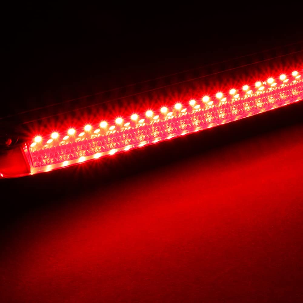 ABS Trunk Spoiler for Acura RSX DC5 2002 2006 LED Brake Light JDM Type R Style