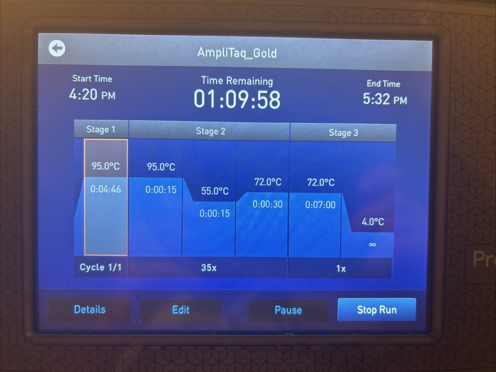 Applied Biosystems Proflex Base PCR System 3×32 Block, Mfg 2022