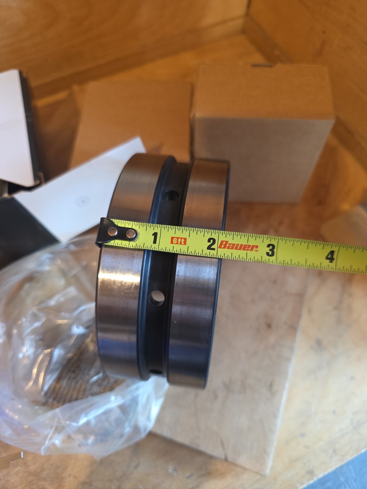 Timken 493D 20081 Double Tapered Roller Bearing Cup Race