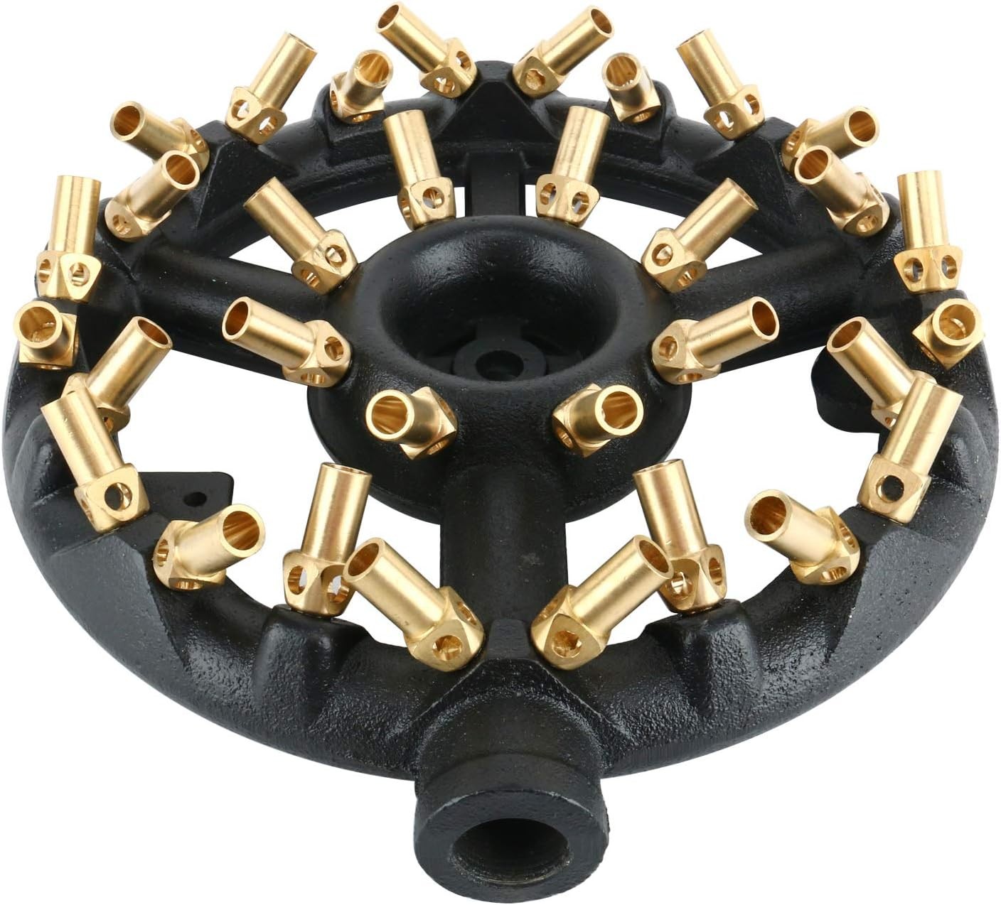 32 Tips Propane Gas Jet Burner 160,000 BTU Chinese Wok Range Grilling Stir Fry