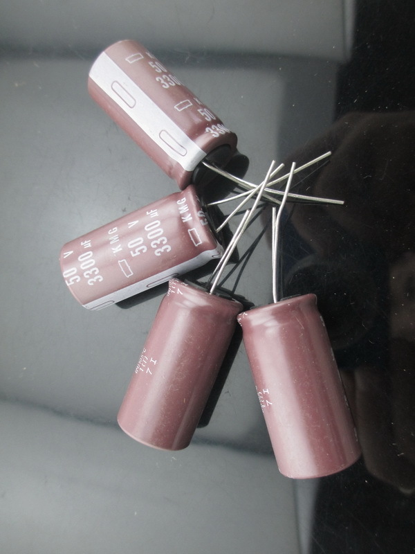 5pcs NCC Nippon Chemi-Con KMG 3300mfd 50V 3300UF electrolytic Capacitor 18*35mm