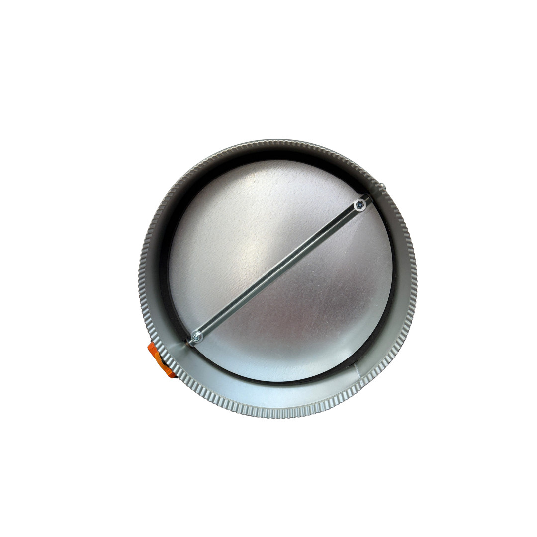SD 14″ Belimo 3 wire Motorized 24v round zone control damper
