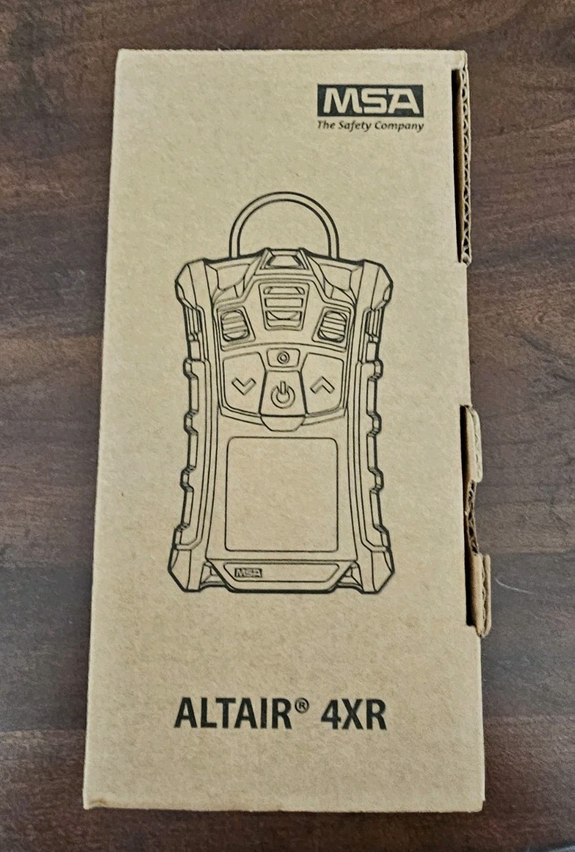MSA Multi-Gas Detector MSA ALTAIR 4XR – New In Box