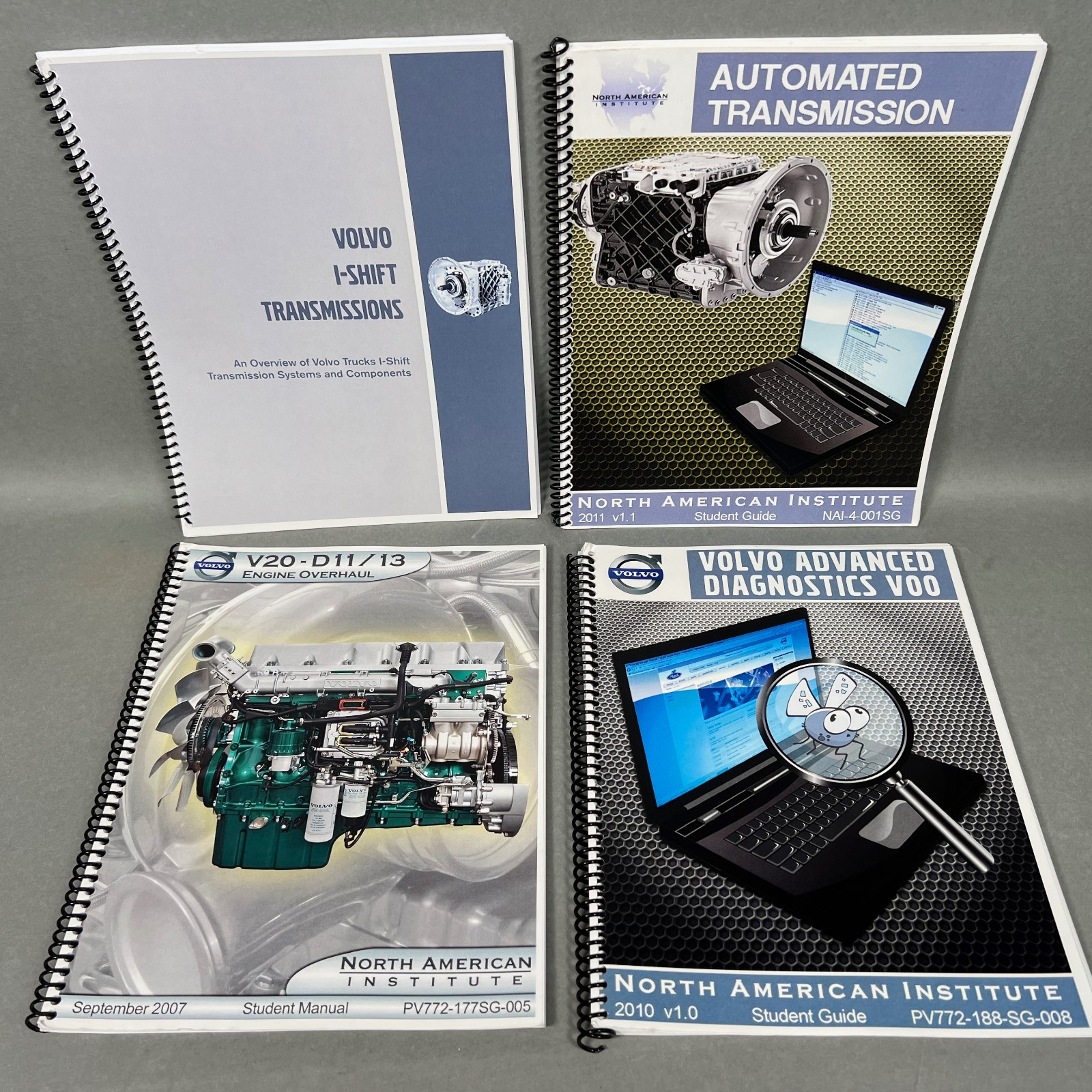 Volvo North American Institute Lot 4 Manual V00 Diagnostics I-Shift V20-D11/13