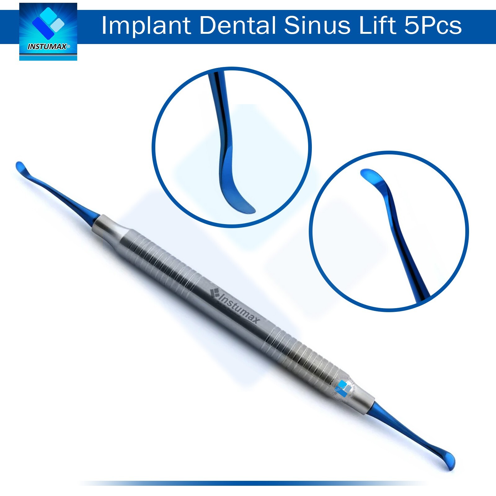 Vista Dental Tunneling Kit Sinus Lift Gum Elevators Tissue Grafting Implant Tool