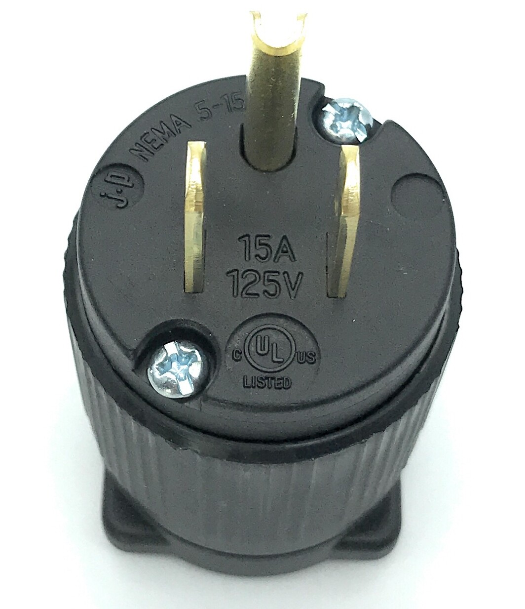 JOURNEYMAN PRO 5266C Plug 15 amp 125V 5-15P Ships FREE to ALL US Zips HBL5266C