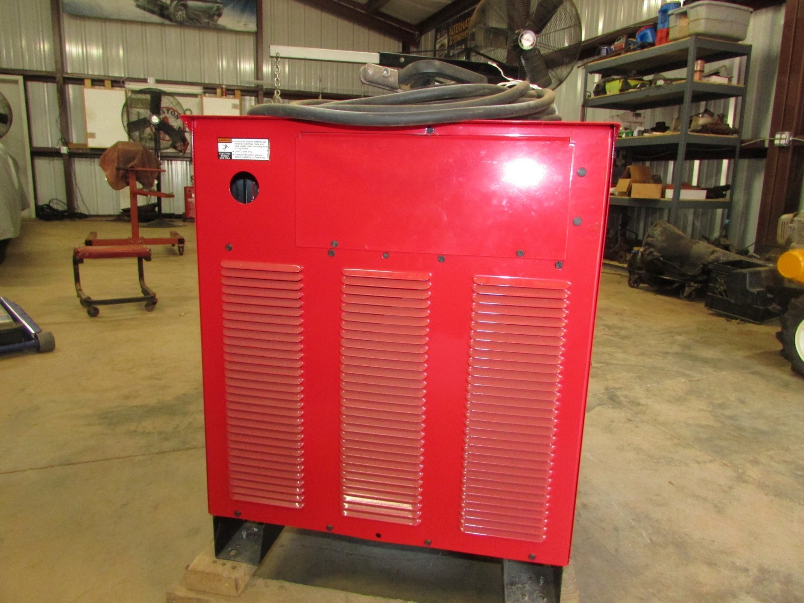 Lincoln Idealarc DC Arc STICK/TIG Welder Power Source 230/460v 3-PH, R3R- 400