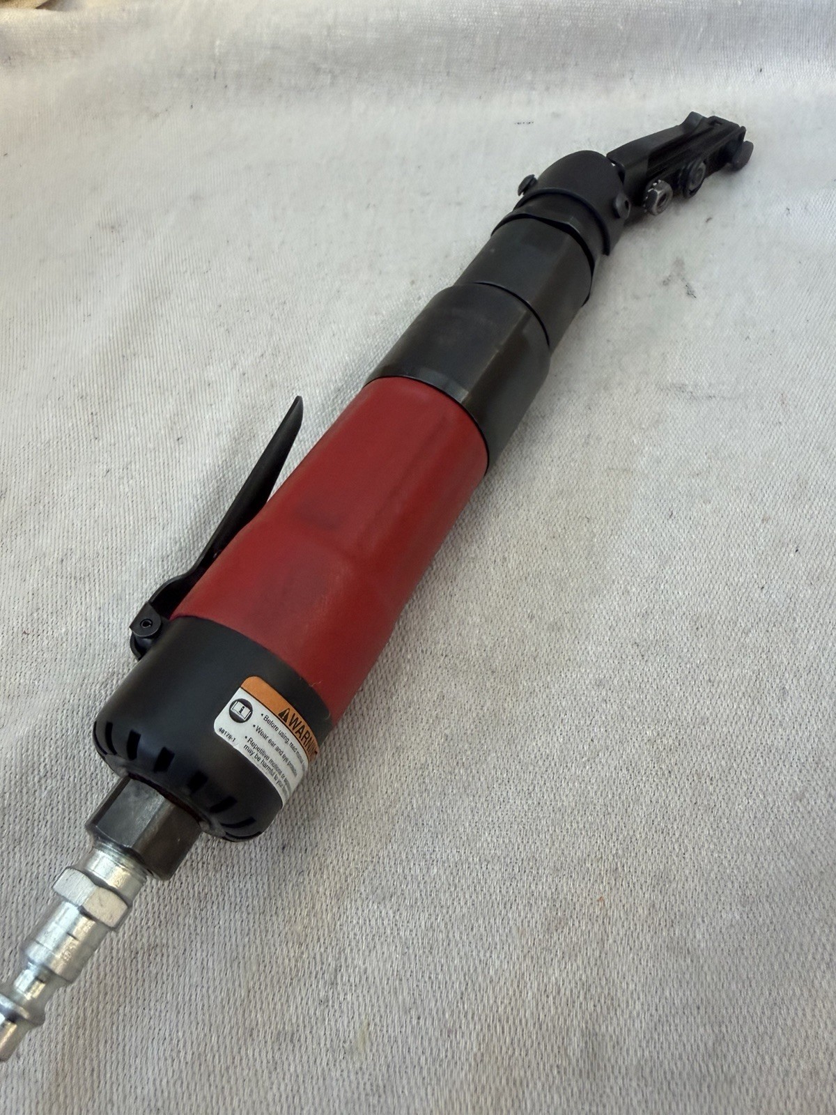 Zephyr/Ingersoll Rand 20 Degree QRA6-43-4-8 / 7744-6-R Ratchet Assembly 600 RPM