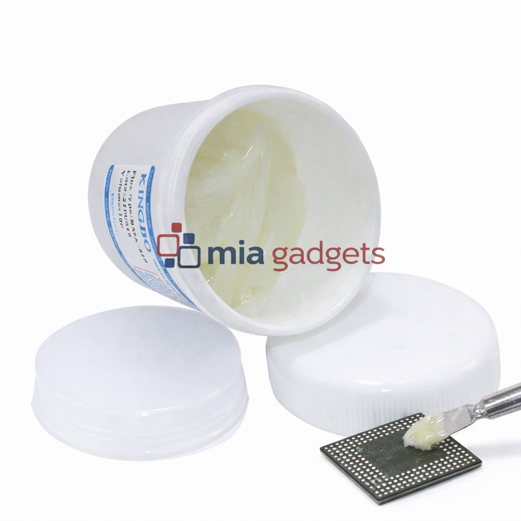 100g Kingbo RMA-218 Soldering Flux Paste BGA Reball Mobile Phone Rework Reflow 1