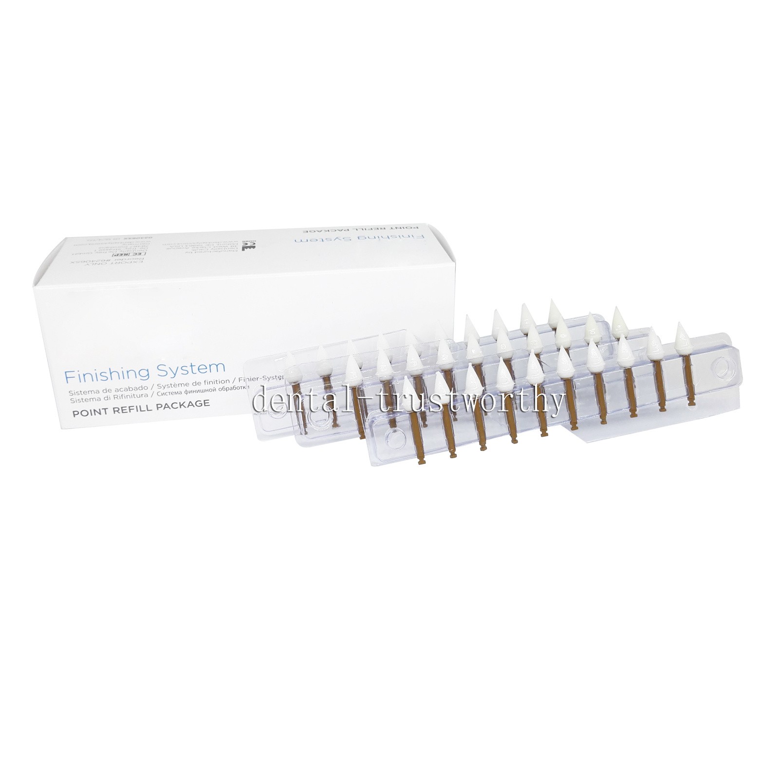 Original Sirona Enhance Finishing Points 30 points dental finishing points