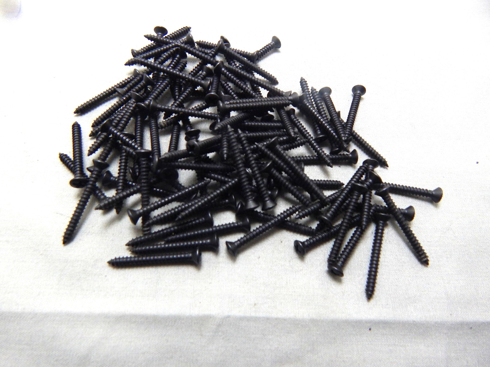 4 X 1″ BLACK OXIDE PHILLIPS OVAL HEAD SMS