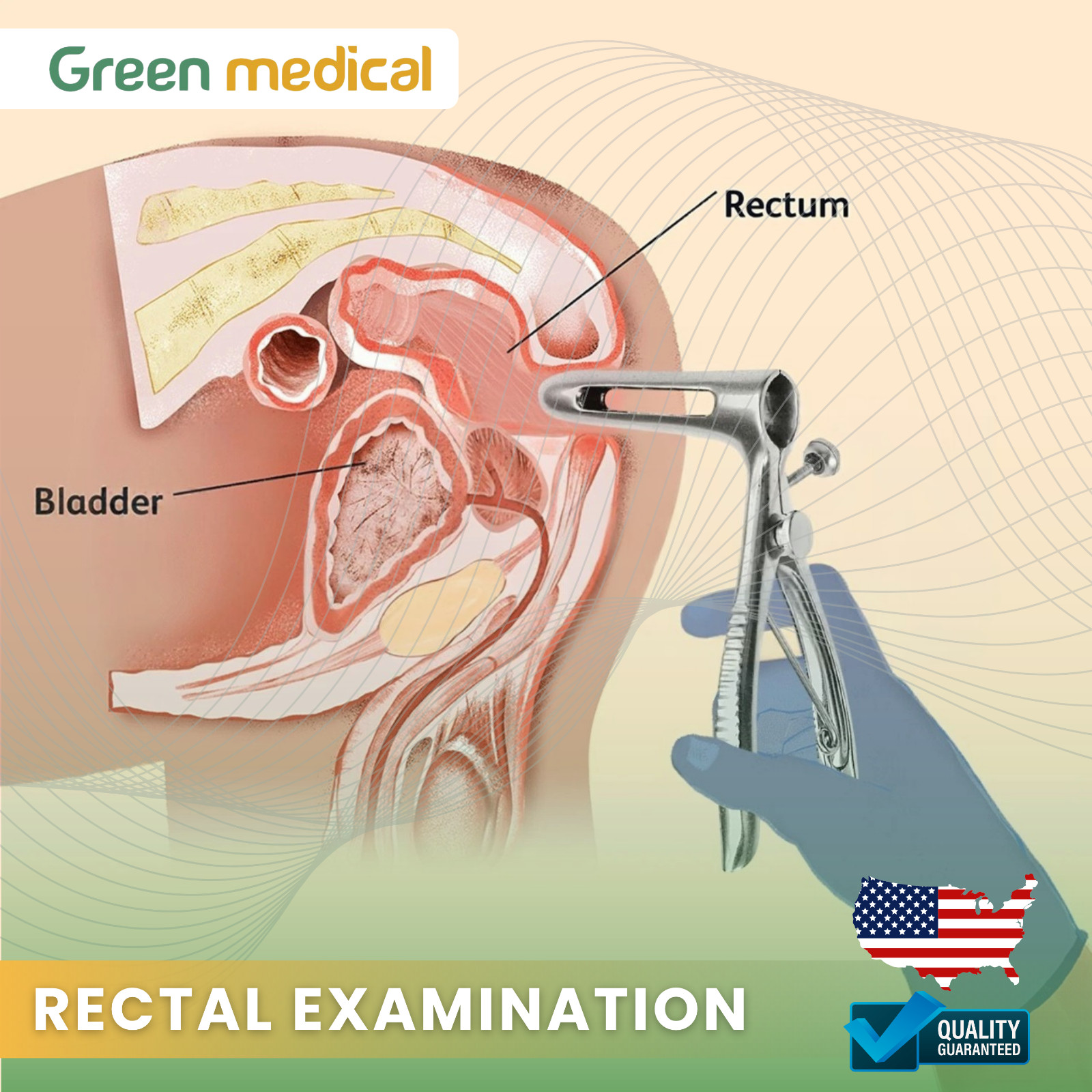 Sims Rectal Anal Speculum 6″ OB/GYN Urology Surgical Medical Inst German Grade