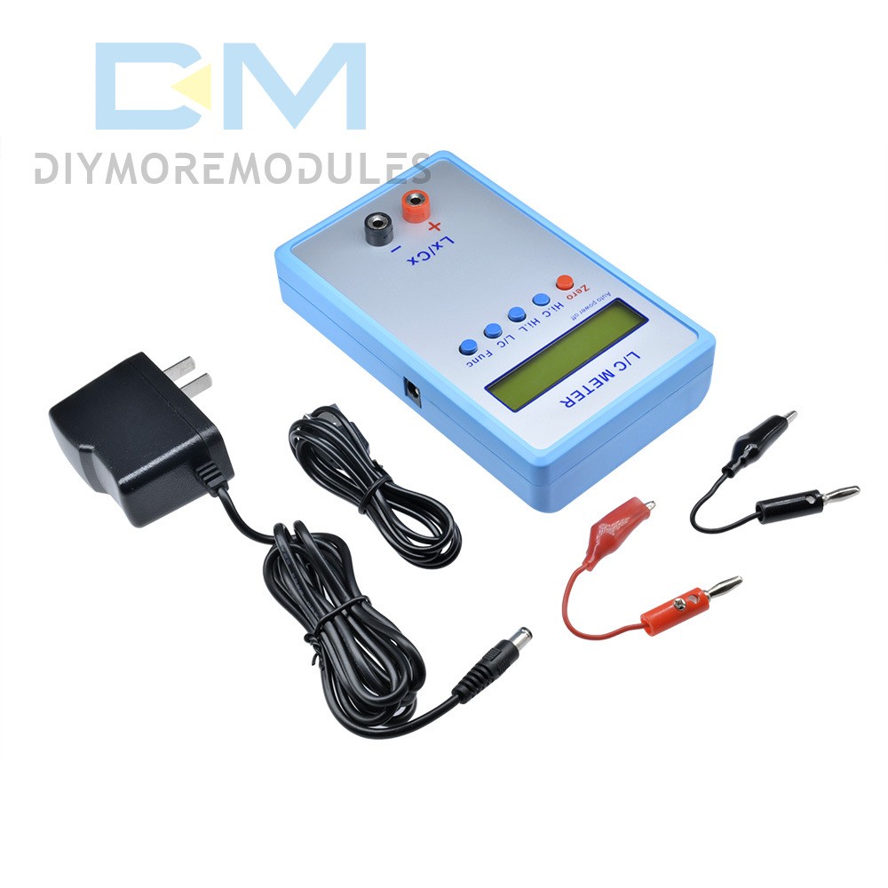 High Precision L/C Inductance Inductor Capacitance Multimeter Meter LC200A Tool