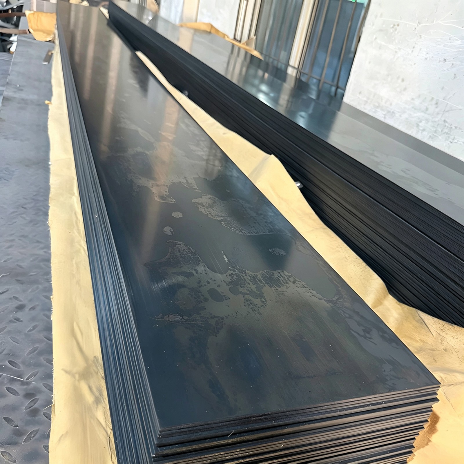65MN Spring Steel Plate Sheet Thick 0.1mm-6mm / Width 150mm-300mm, All Sizes