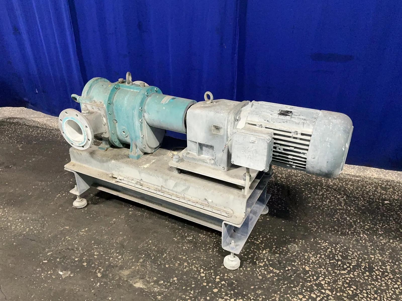 BORGER CL 390 PUMP 18.5 KW 12100031011