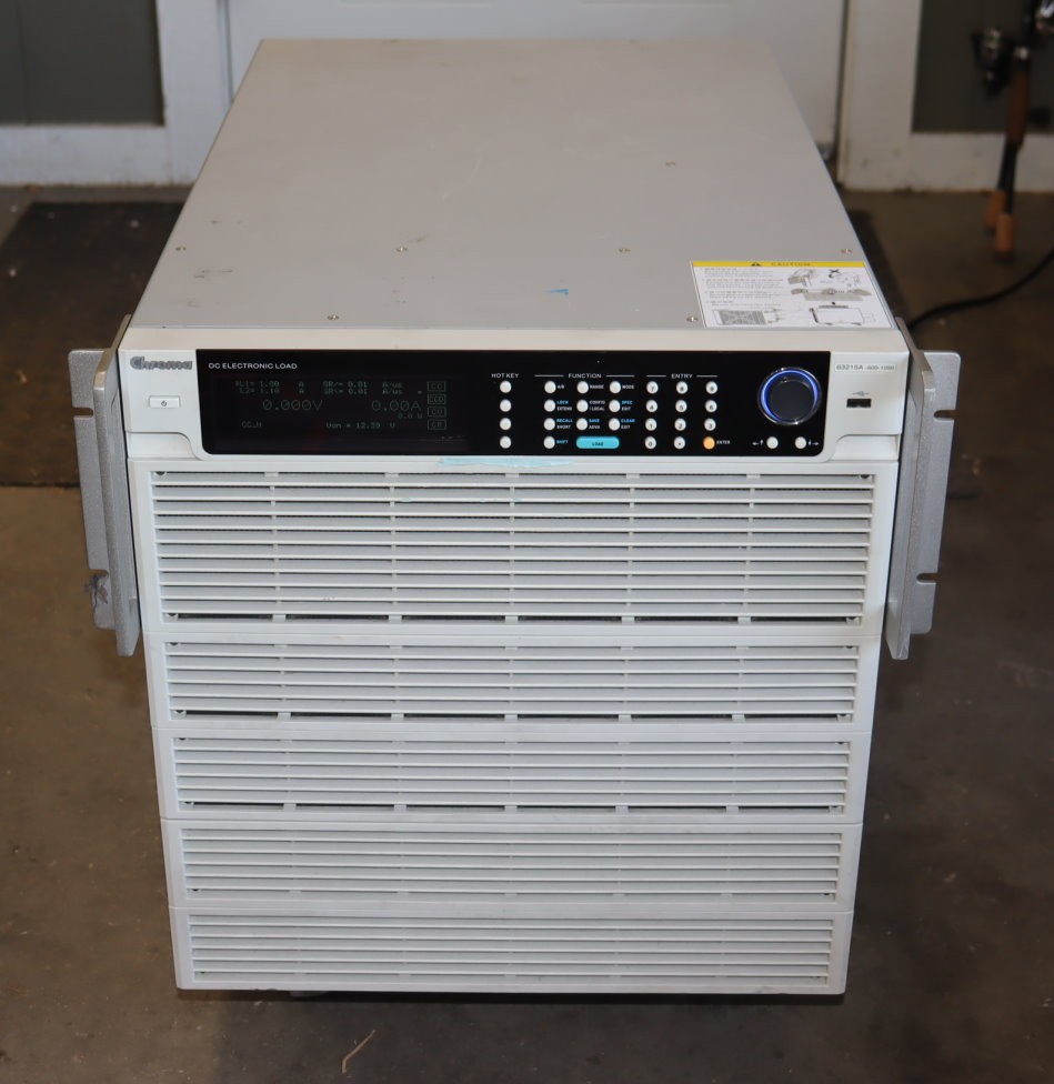 Chroma 63215A-600-1050 High Accuracy DC Load 600V, 1050A, 15kW LXI GUARANTEED