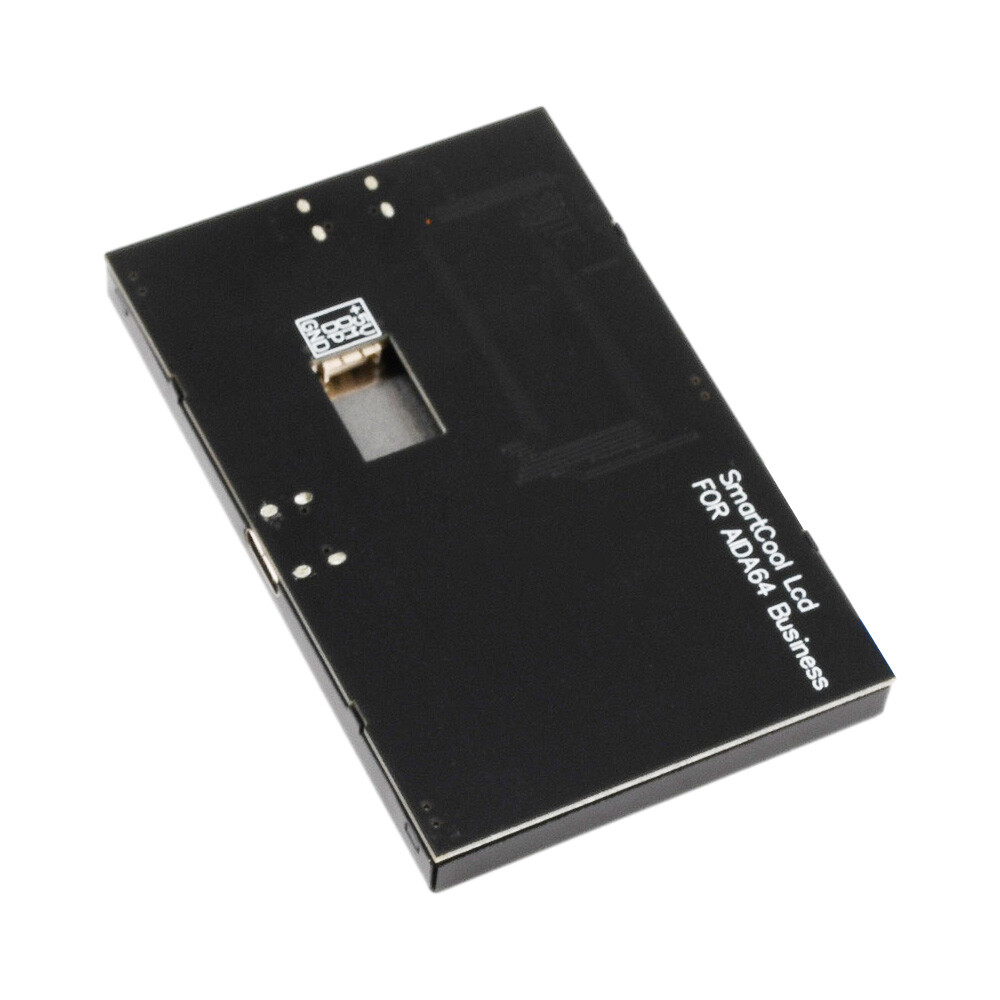 3.5 Inch IPS Secondary Screen Computer CPU Display USB LCD Monitor for AIDA64