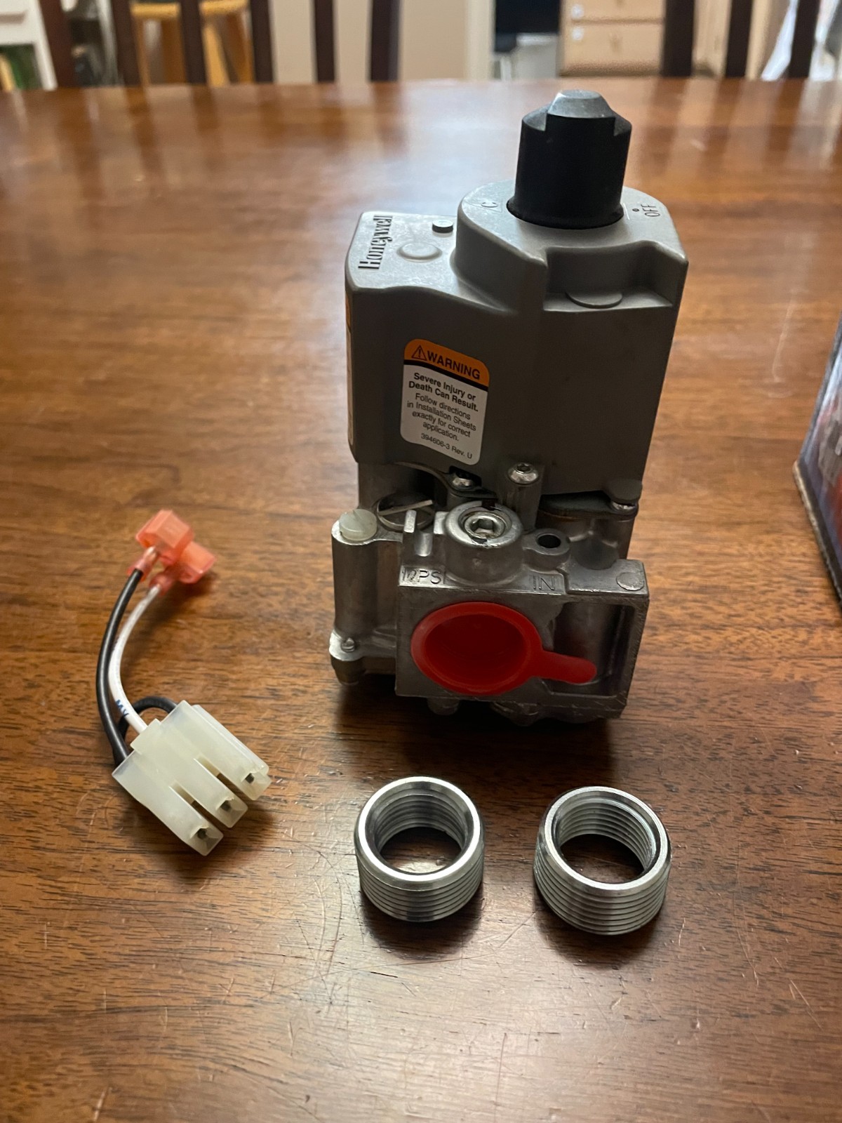 Honeywell VR8345M Universal Electronic Ignition Gas Valve PLEASE SEE DETAILS