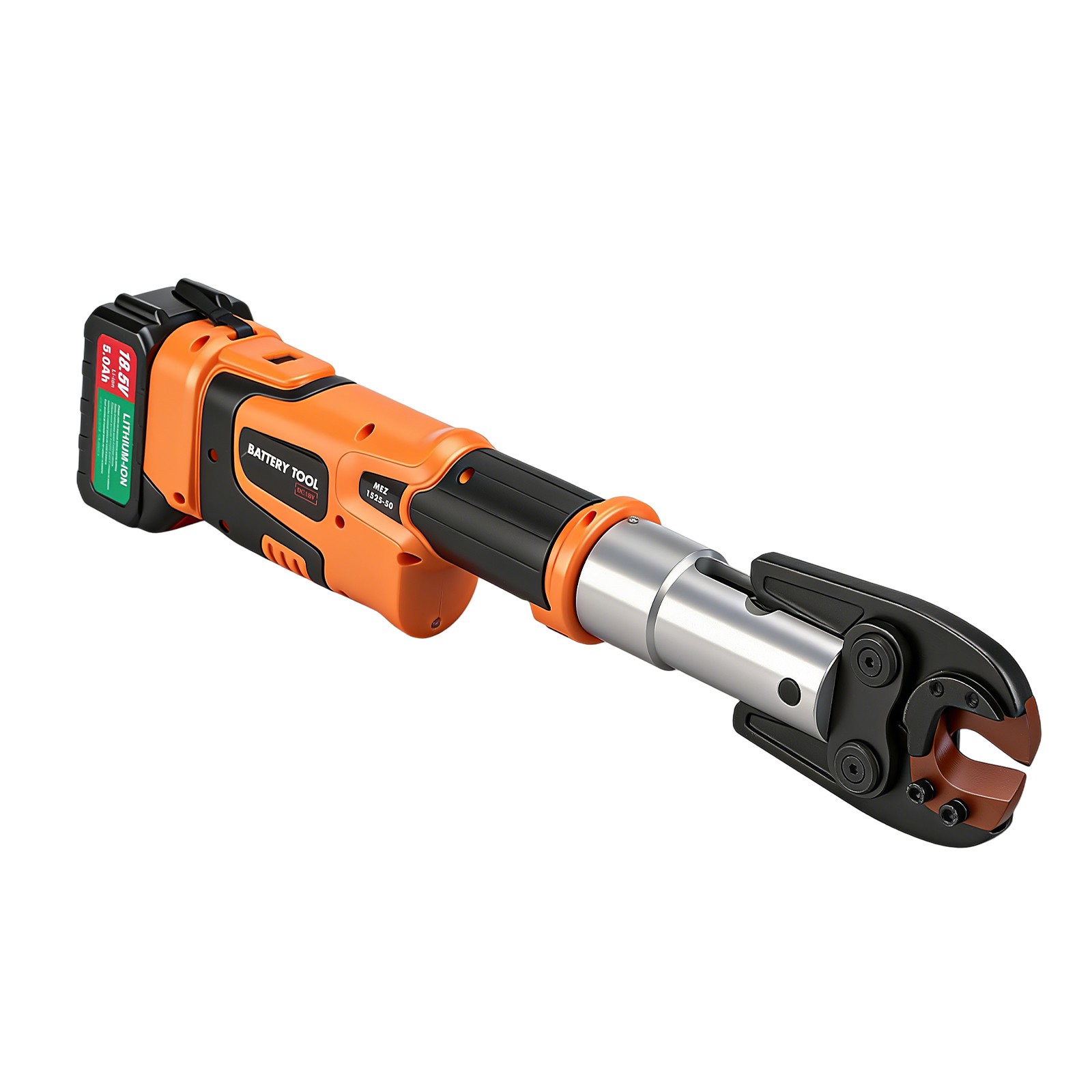 Compact Propress Tool Universal Jaws 2 * 18V 5.0AH Battery for Copper Pipe