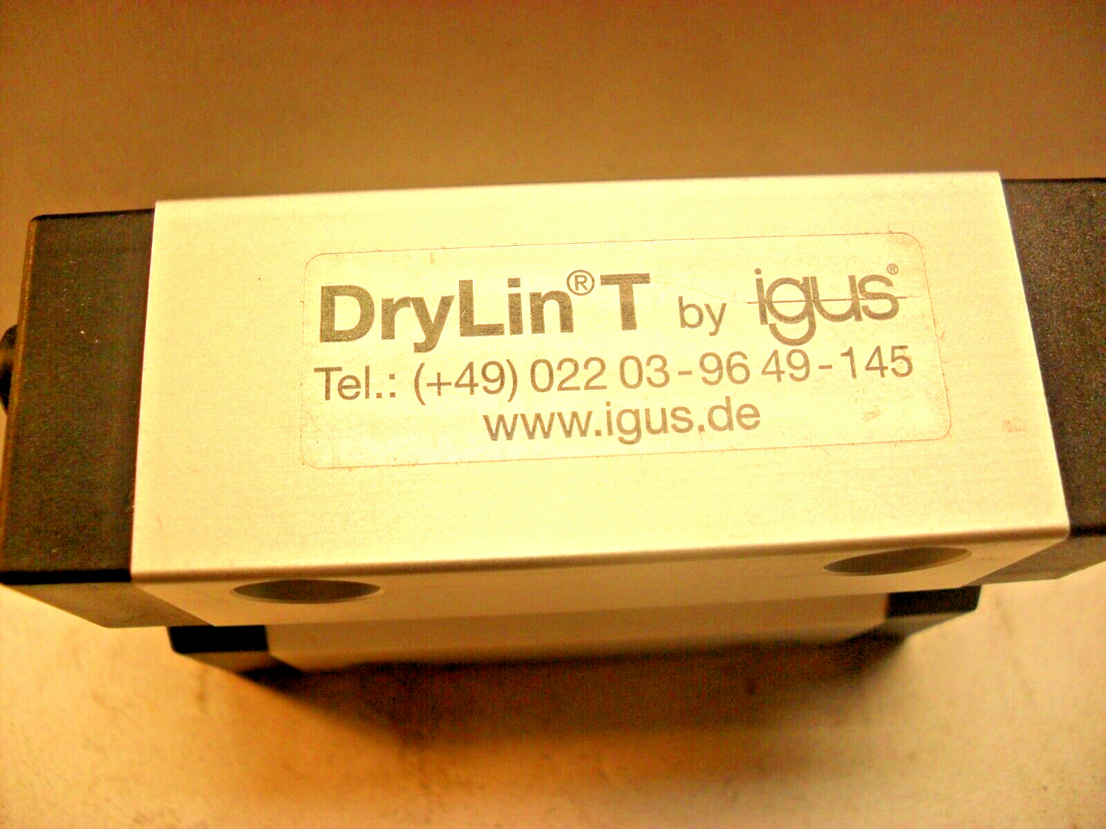 DryLin T (+49) 022 03-96 49-145 – Igus DryLin T Linear Guide System NEW
