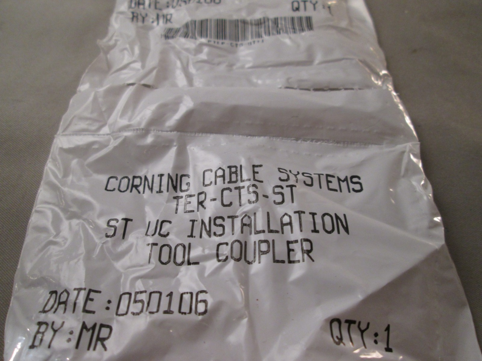 Corning TKT-UNICAM-CTS Fiber UniCam Optic Termination Toolkit used good cond