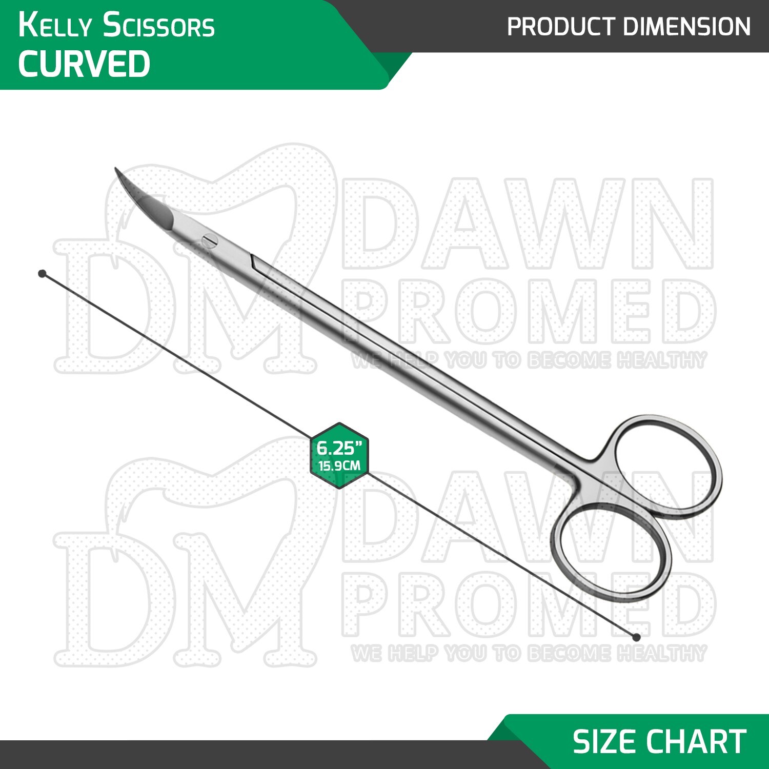 6 Pcs Micro Surgery Set Medical Surgical Instruments German Grade