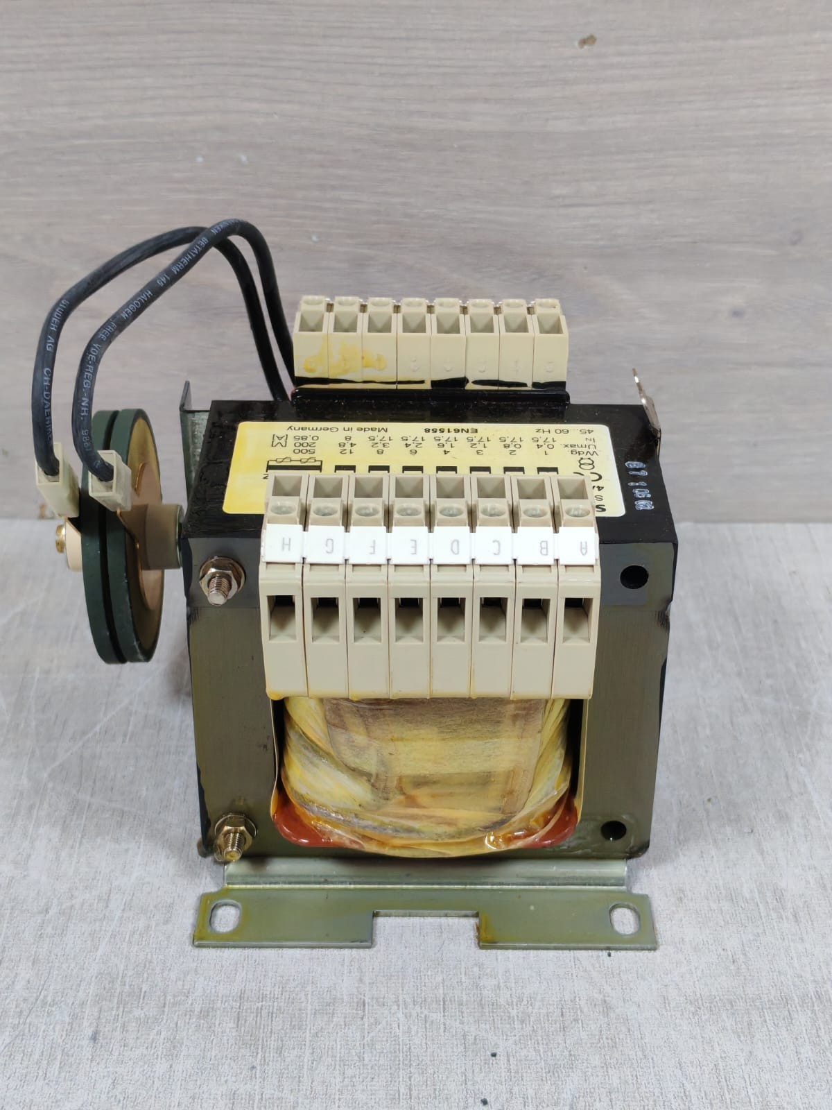 SIEMENS SIDAC-T 4AM5120-4DA00-0AN2 TRANSFORMER