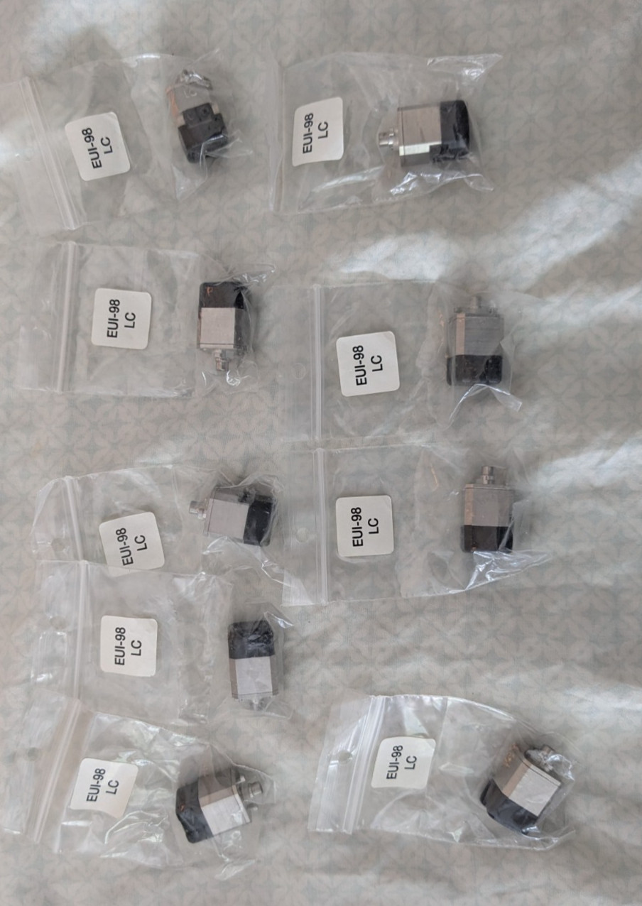 EXFO EUI-98 LC Connector Adapter