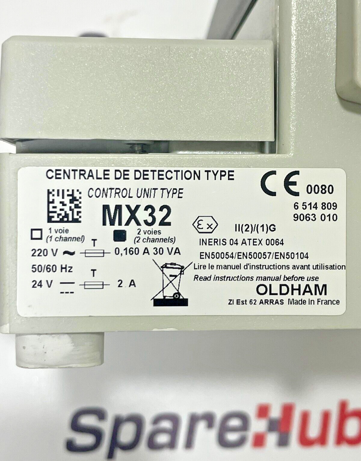 OLDHAM MX32 ANALOG AND DIGITAL GAS CONTROLLER