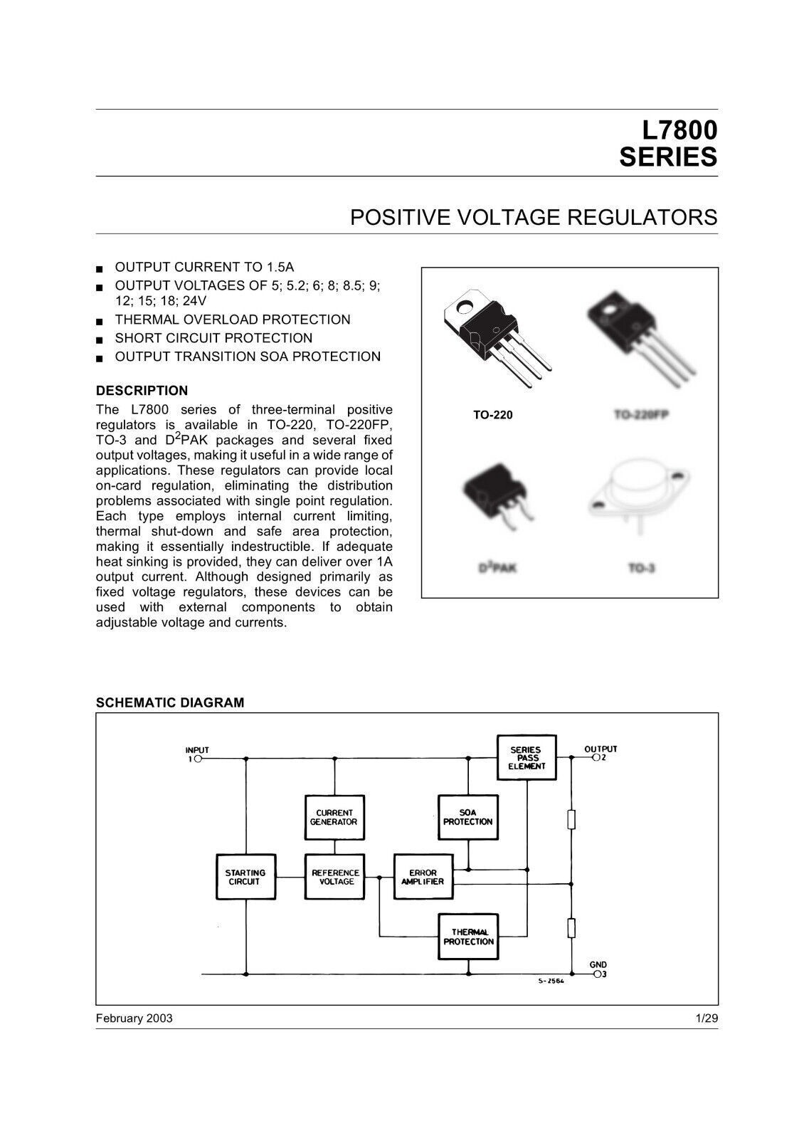 LM7805 L7805 7805 IC Voltage Regulator 5V 1.5A TO-220 USA SOLD/SHIP 5-10-20 pcs