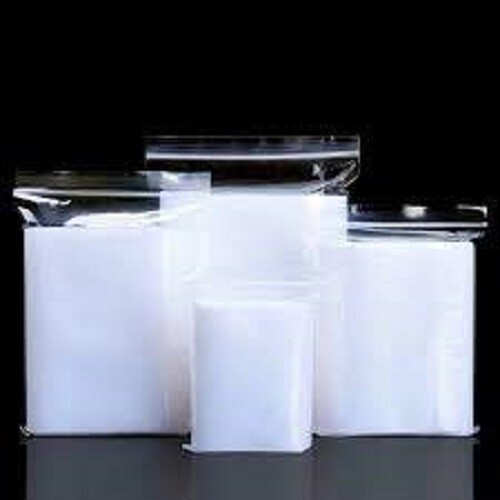 Clear Zipper Zip-Lock Seal Top Reclosable Resealable Poly 4 Mil Ziplock Bags 4ML