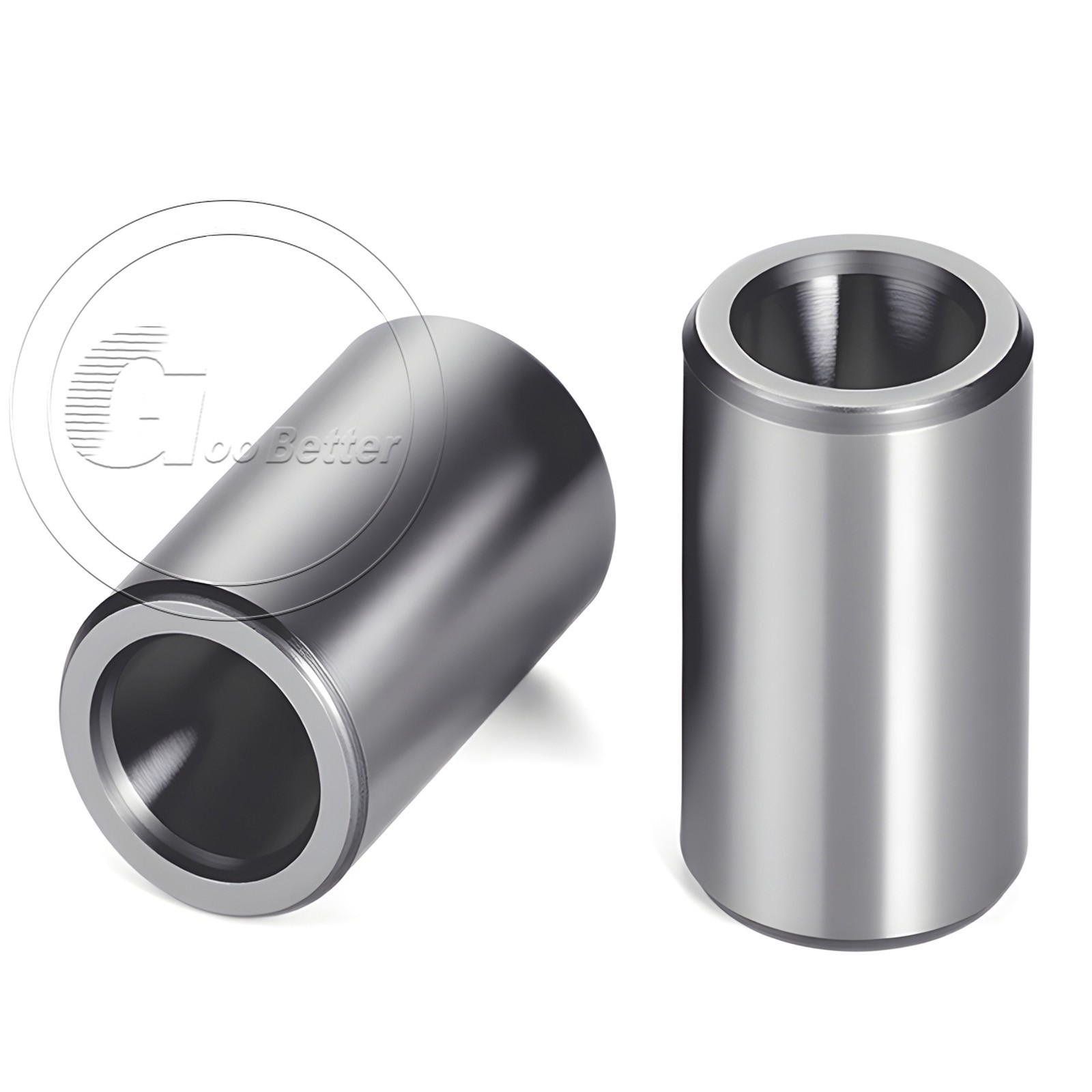 Bearing Steel Sleeve Bushing ID 15/16/17/18/19mm Wear-Resistant Standoff Spacers