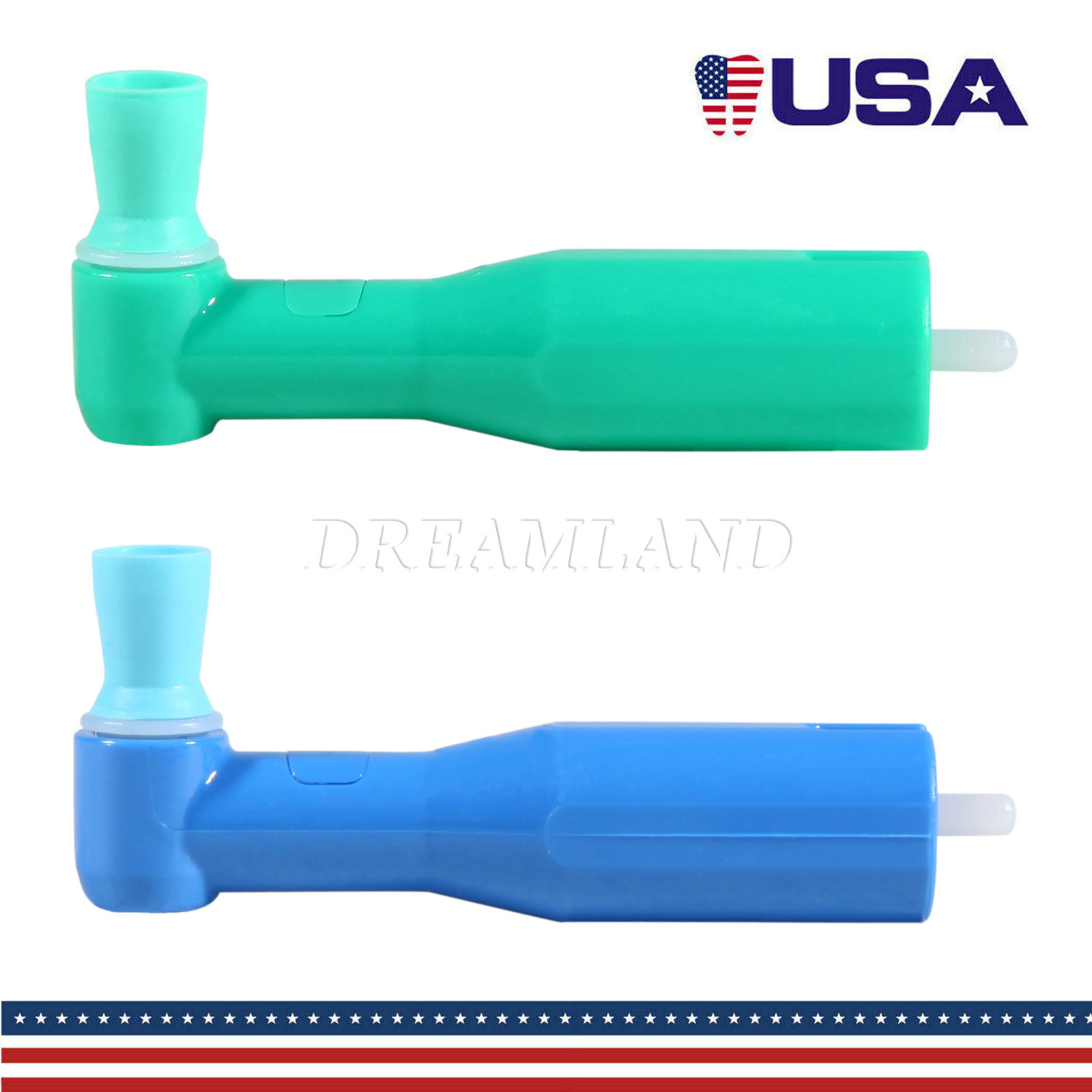 100/500 pcs Dental Disposable Prophy Angles Top Quality Money back guarantee!