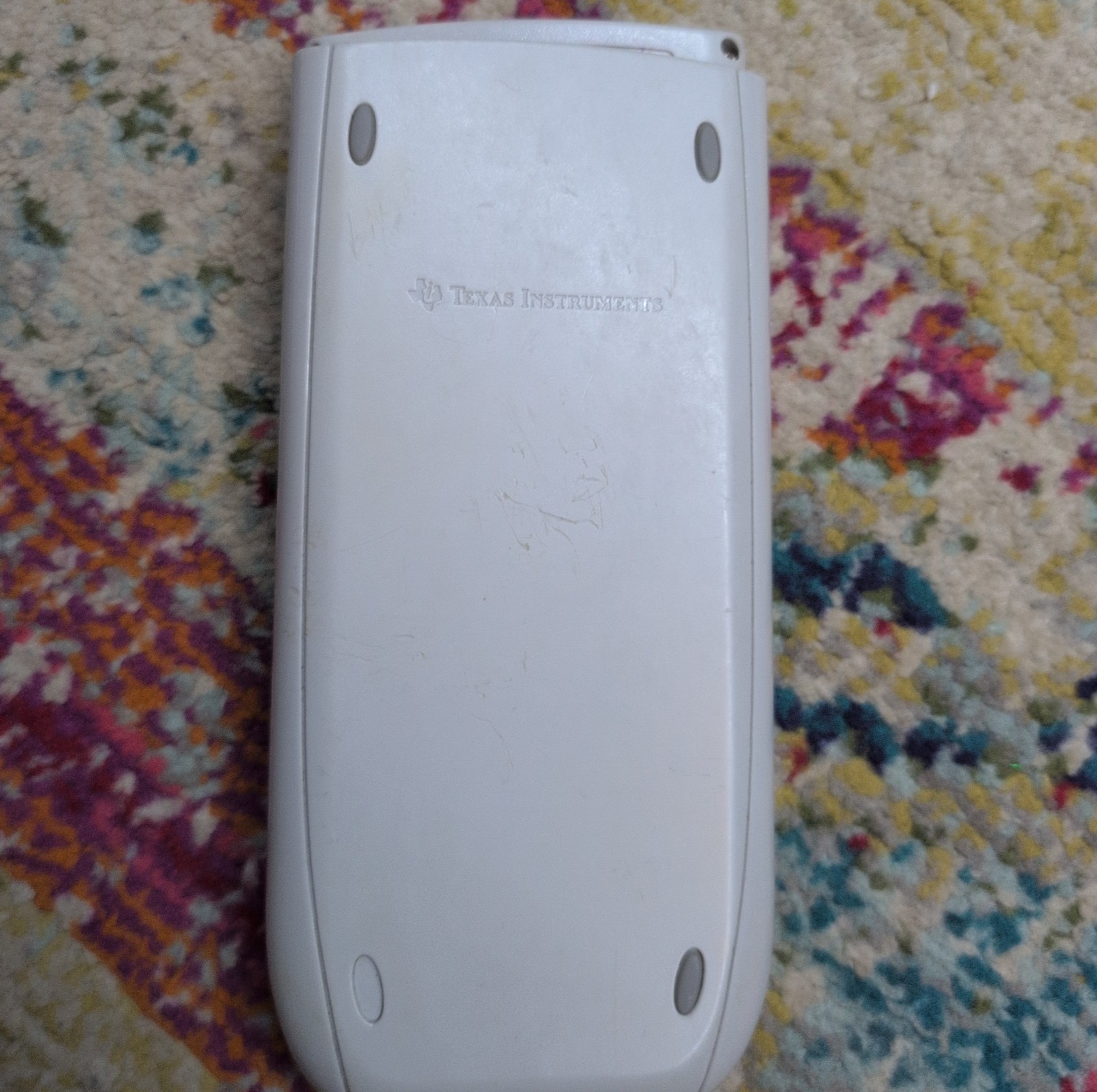 Texas Instruments TI-84 Plus Silver Edition Calculator (Orange), Tested With 🔋