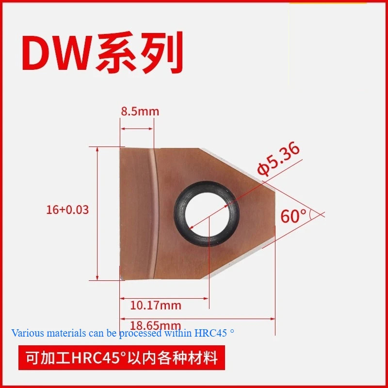 CNC Machining Center Broaching Tool Keyway Slotting Tool Holder DW/DA Series