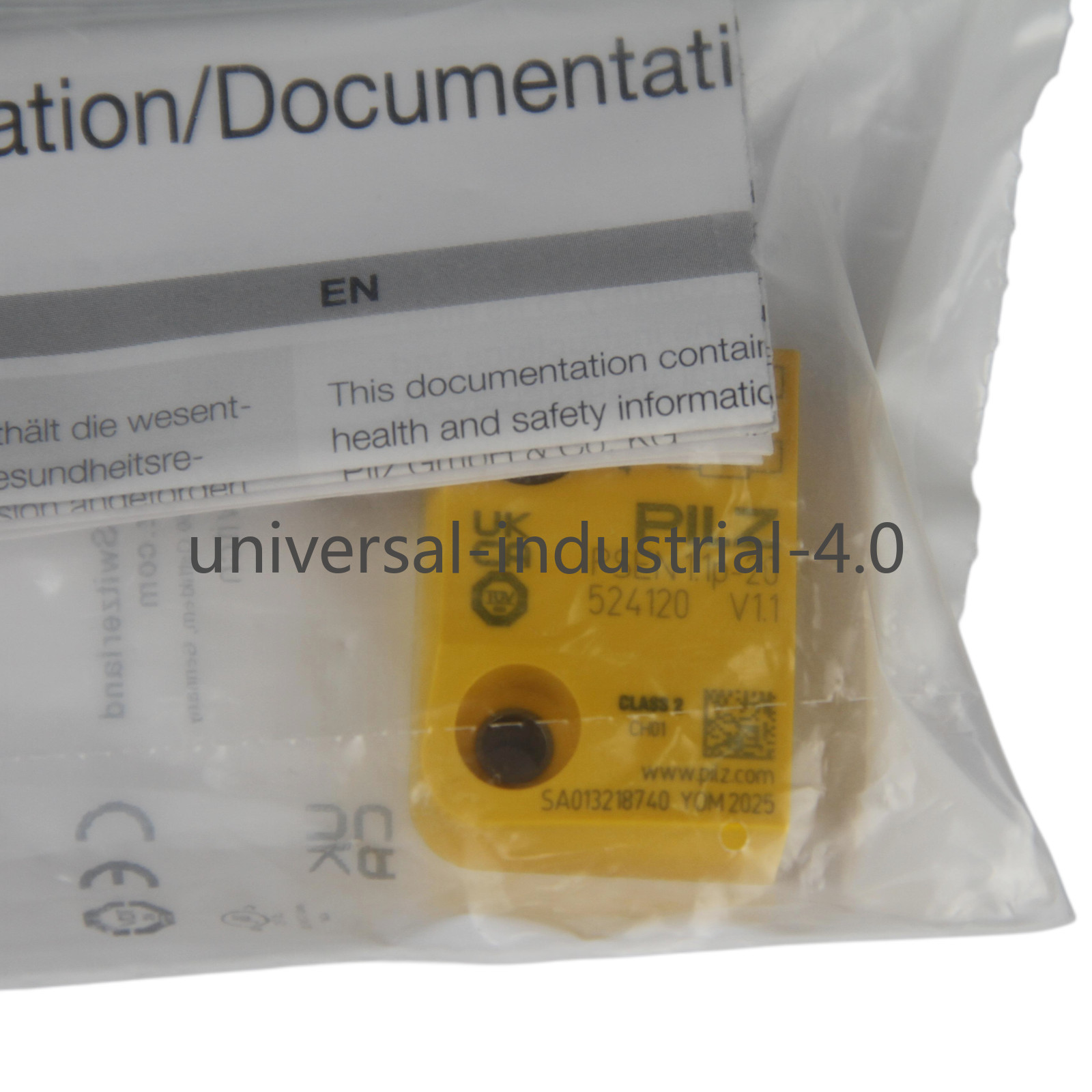 New In Box PILZ PSEN 1.1P-20 524120 Safety Switch
