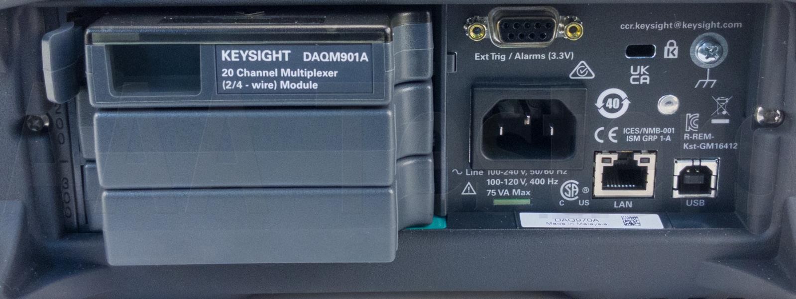 Keysight DAQ970A Data Acquisition System w/ DAQM901A 20 Channel Multiplexer