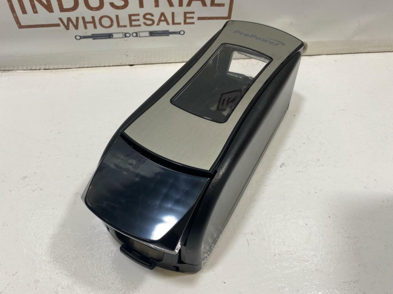 ProPower Manual Soap Dispenser 6-1250mL Black And Chrome