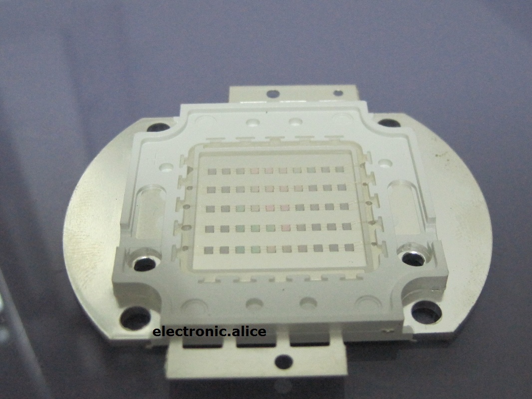 50W Ultra Violet UV Light 395nm-405nm High Power LED 50 Watt Energy Saving Light