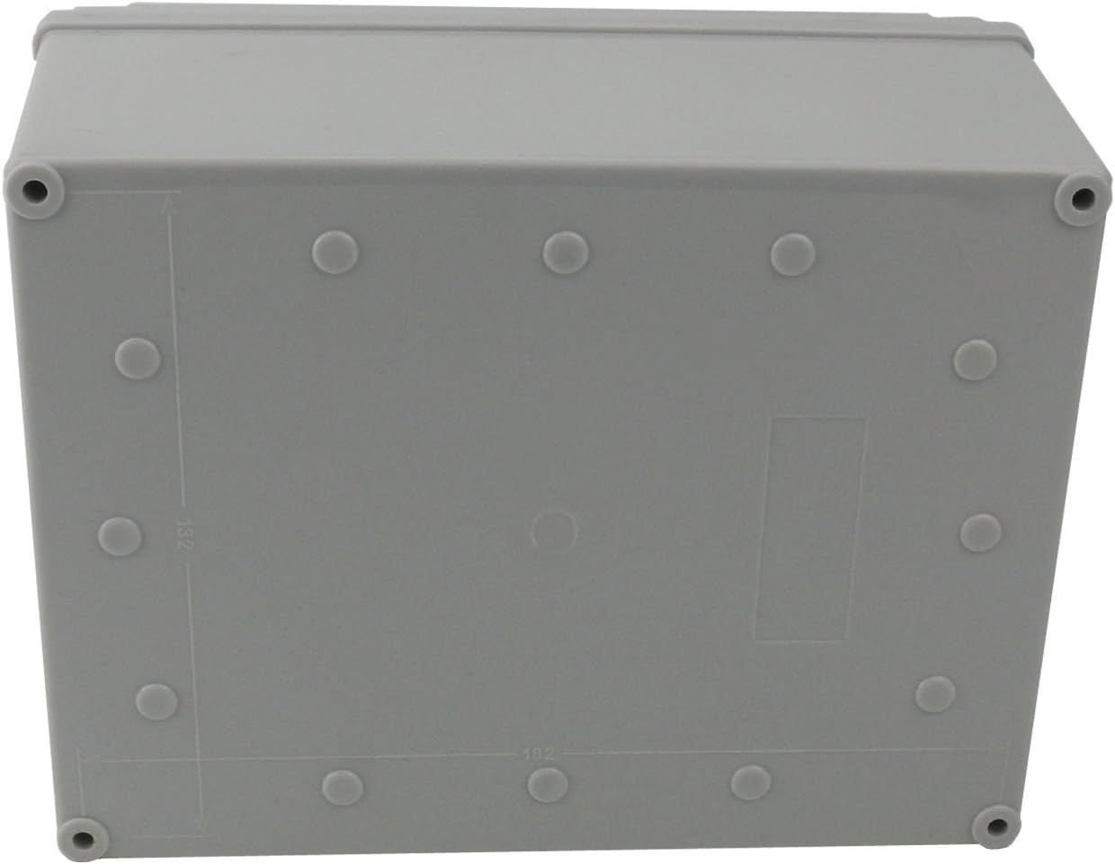 IP65 Plastic Junction Box Enclosure Dustproof Waterproof Project Case 8x6x4