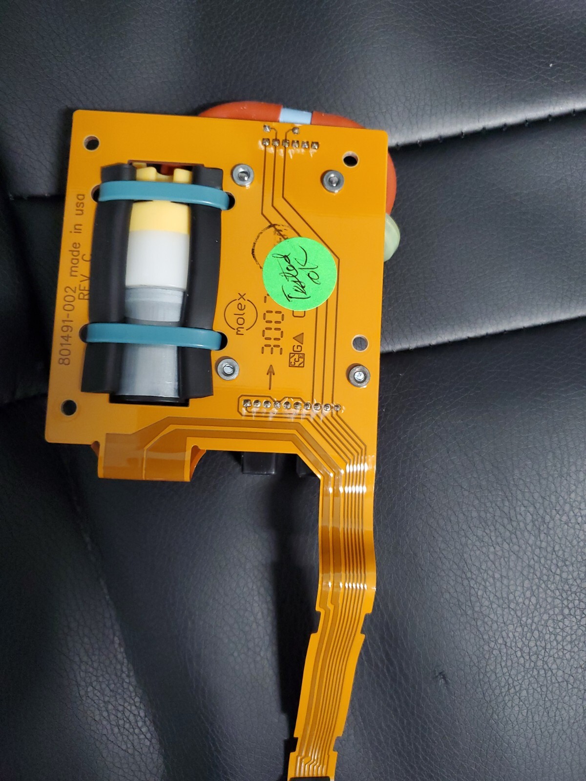 GE Healthcare Dash 4000 Patient Monitor NBP Pump Assy 801491-002