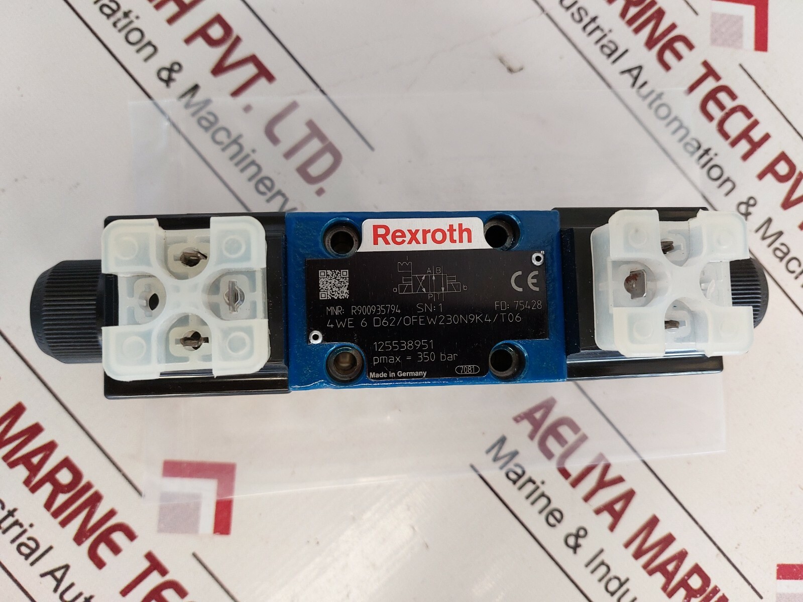 Rexroth 4we 6 D62/offw230n9k4/t06 Solenoid Valve R900935794