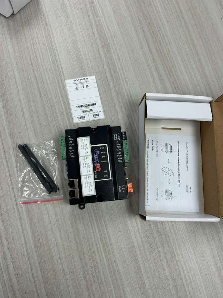 Johnson Controls EASYIO FW-08 WiFi BMS/BAS Controller – NEW